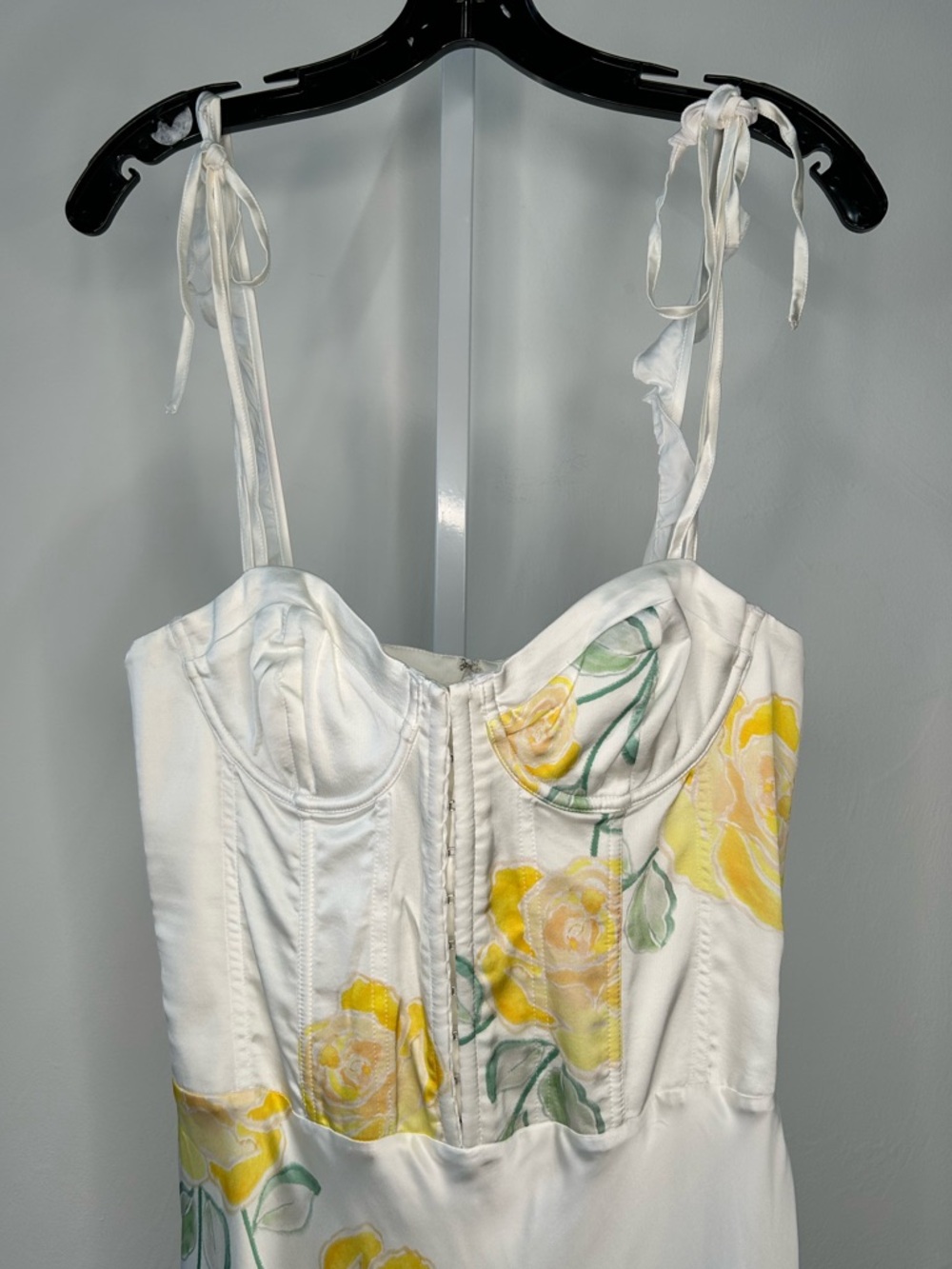 For Love and Lemons Millie Corset Maxi Dress Size Large - Picture 4 of 12